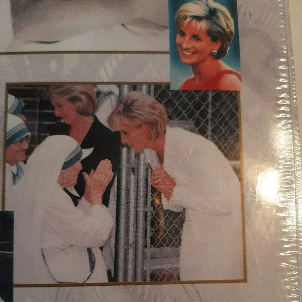 1998 Princess Diana Commemorative Calendar New in Wrapper